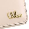 クロエ 三つ折り財布 レディース CHLOE ICONIC TRIFOLD ピンク CHLOE CH25SP483 O16 6J5 CEMENT PINK