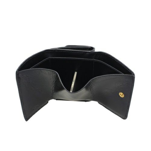 クロエ 三つ折り財布 レディース CHLOE ICONIC MINI TRIFOLD ブラック CHLOE CH25SP487 O16 001 BLACK