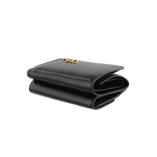クロエ 三つ折り財布 レディース CHLOE ICONIC MINI TRIFOLD ブラック CHLOE CH25SP487 O16 001 BLACK