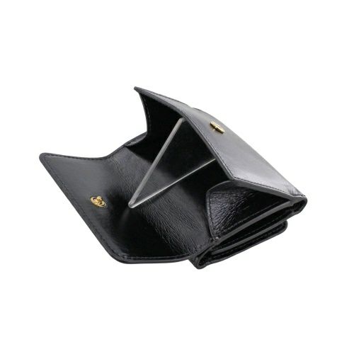 クロエ 三つ折り財布 レディース CHLOE ICONIC MINI TRIFOLD ブラック CHLOE CH25SP487 O16 001 BLACK