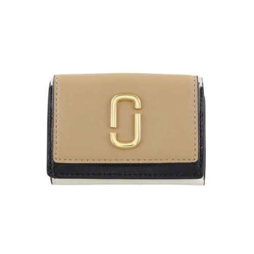 マークジェイコブス 三つ折り財布 レディース ザ ユーティリティ スナップショット 三つ折り ウォレット ミニ マルチカラー Marc Jacobs 2F3SMP060S07 233 CAMEL MULTI