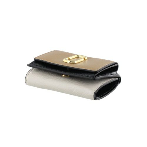 マークジェイコブス 三つ折り財布 レディース ザ ユーティリティ スナップショット 三つ折り ウォレット ミニ マルチカラー Marc Jacobs 2F3SMP060S07 233 CAMEL MULTI