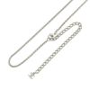 シャネル ネックレス レディース シルバー CHANEL ABE252 B18058 NZS81 SV