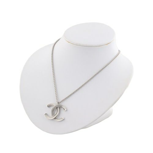 シャネル ネックレス レディース シルバー CHANEL ABE252 B18058 NZS81 SV