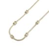 シャネル ネックレス レディース ゴールド CHANEL ABE255 B18058 NZS80 GD