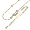 シャネル ネックレス レディース ゴールド CHANEL ABE255 B18058 NZS80 GD