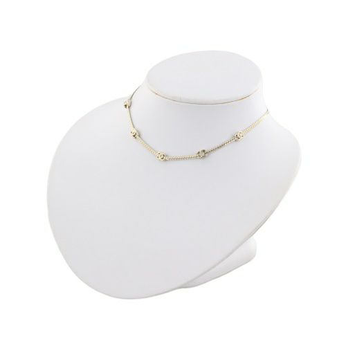 シャネル ネックレス レディース ゴールド CHANEL ABE255 B18058 NZS80 GD