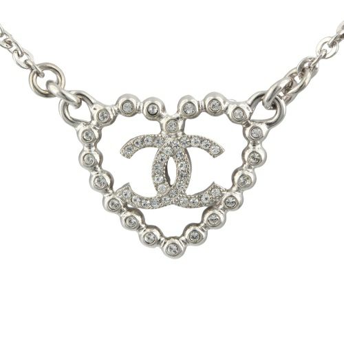 シャネル ネックレス レディース シルバー CHANEL ABF459 B19984 NAFTZ SV