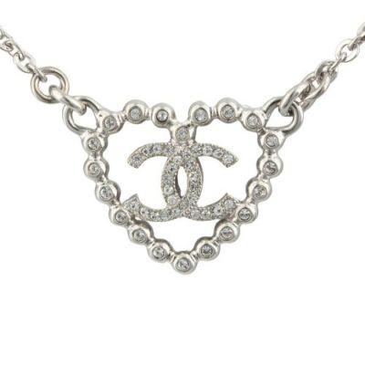 シャネル ネックレス レディース シルバー CHANEL ABF459 B19984 NAFTZ SV