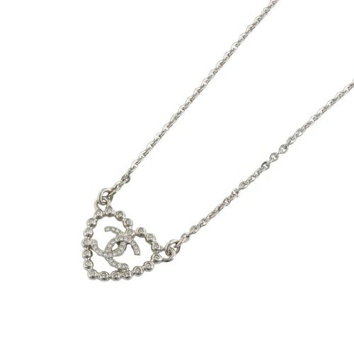 シャネル ネックレス レディース シルバー CHANEL ABF459 B19984 NAFTZ SV