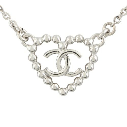 シャネル ネックレス レディース シルバー CHANEL ABF459 B19984 NAFTZ SV