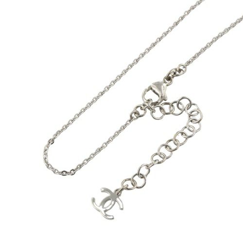 シャネル ネックレス レディース シルバー CHANEL ABF459 B19984 NAFTZ SV