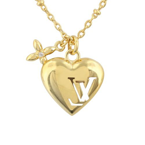 ルイ・ヴィトン　ゴールド　ネックレス Louis Vuitton x Nigo Squared Necklace ゴールド ネックレス