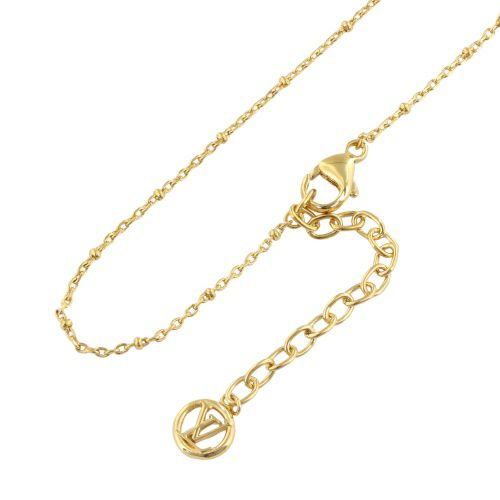 ルイヴィトン ネックレス レディース ネックレス・ブルーミング ハート ゴールド LOUIS VUITTON M02310