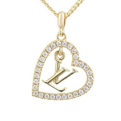 ルイヴィトン ネックレス レディース ネックレス・マイLV ハート ゴールド LOUIS VUITTON M02389