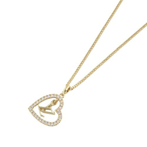 ルイヴィトン ネックレス レディース ネックレス・マイLV ハート ゴールド LOUIS VUITTON M02389