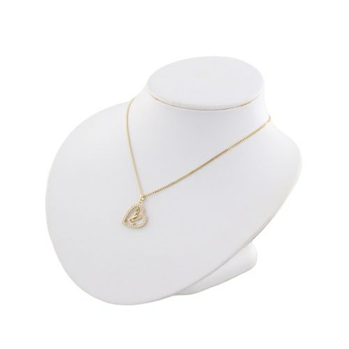 ルイヴィトン ネックレス レディース ネックレス・マイLV ハート ゴールド LOUIS VUITTON M02389