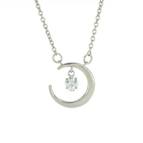 クリスチャンディオール ネックレス レディース CLAIR D LUNE シルバー