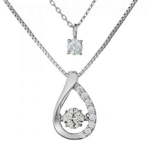 Crossfor New York クロスフォー ニューヨーク NYP-629 Dancing Stone ネックレス