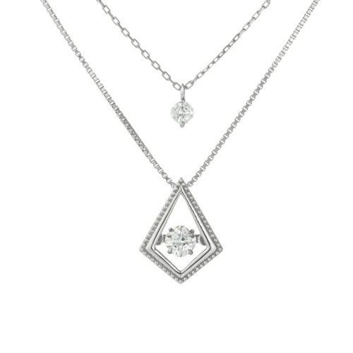 Crossfor New York クロスフォー ニューヨーク NYP-646 Dancing Stone ネックレス