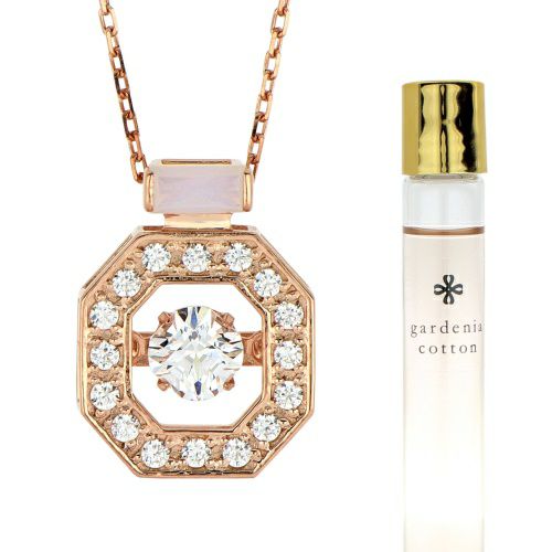 Crossfor New York クロスフォー ニューヨーク NYP-674P Dancing Stone ネックレス