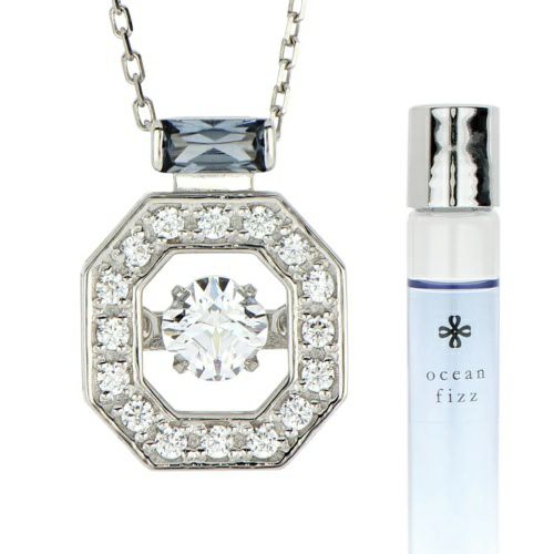 Crossfor New York クロスフォー ニューヨーク NYP-674W Dancing Stone ネックレス