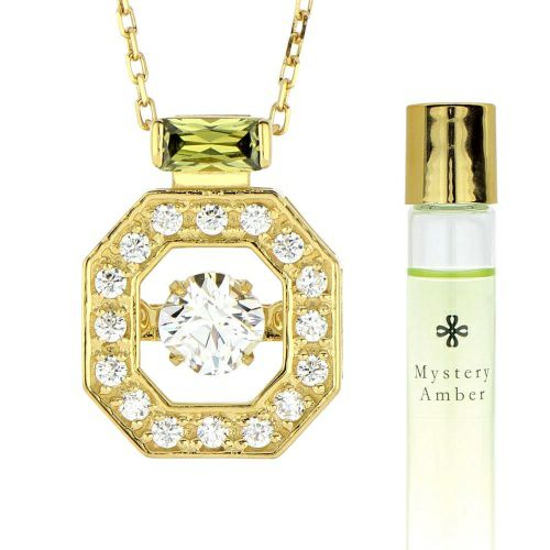 Crossfor New York クロスフォー ニューヨーク NYP-674Y Dancing Stone ネックレス