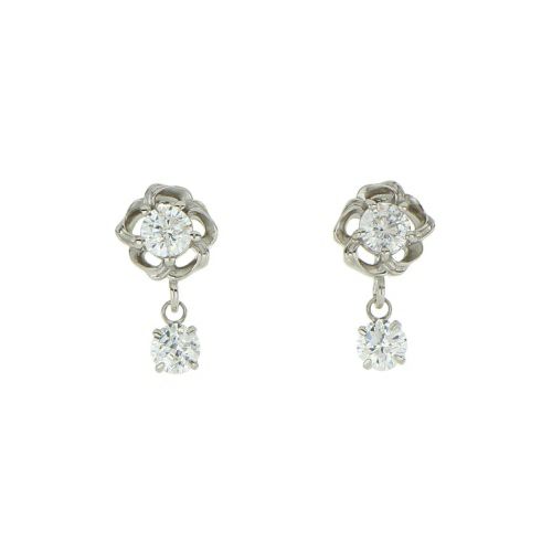 Crossfor New York クロスフォー ニューヨーク NSE-004 Dancing Stone ピアス