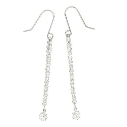 Crossfor New York クロスフォー ニューヨーク NTE-002 Dancing Stone ピアス