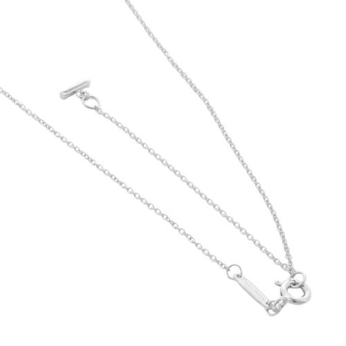ティファニー ネックレス レディース Tスマイルペンダント TIFFANY＆Co 34775346