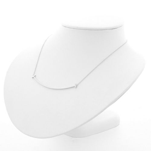 ティファニー ネックレス レディース Tスマイルペンダント TIFFANY＆Co 34775346