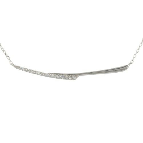 ネックレス プラチナ ダイヤモンド0.14ct