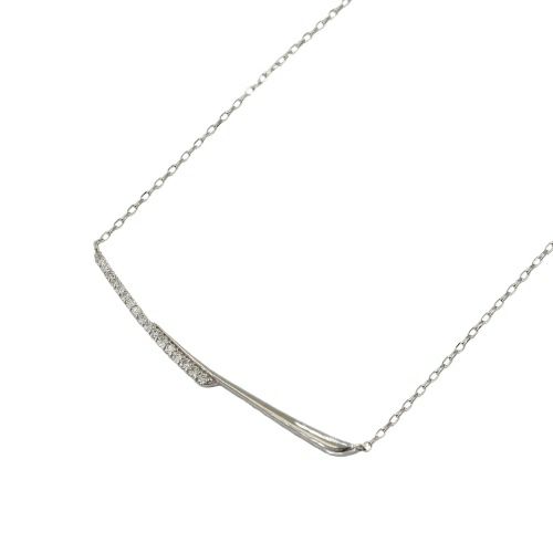 ネックレス プラチナ ダイヤモンド0.14ct