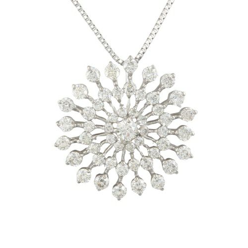ネックレス プラチナ ダイヤモンド1.00ct | GINZA LoveLove（ラブラブ） 