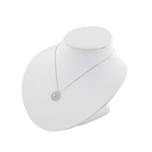 ネックレス プラチナ ダイヤモンド1.00ct