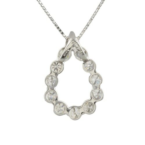 ネックレス プラチナ ダイヤモンド1.00ct