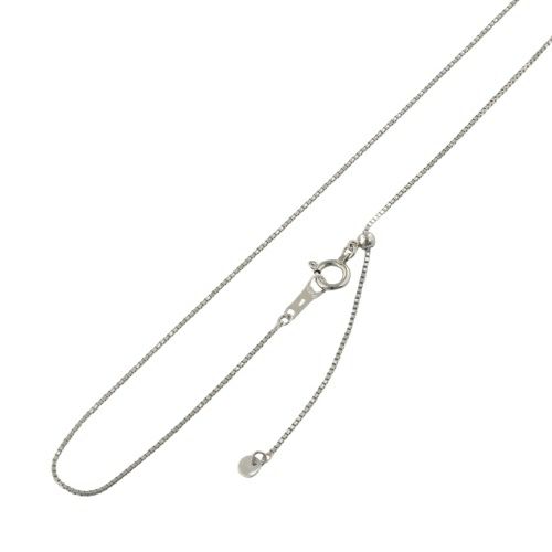 ネックレス プラチナ ブラックダイヤモンド0.50ct