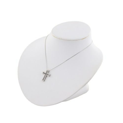 ネックレス プラチナ ブラックダイヤモンド0.50ct