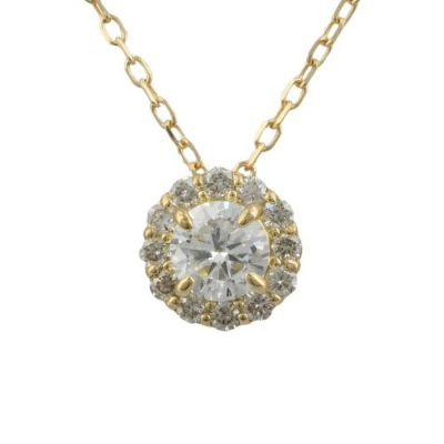 n016k【高品質✨】ネックレス　ハート　横並び　ゴールド　小粒石　大人かわいい 楽天市場】ネックレス レディース 1粒 1石 キュービック