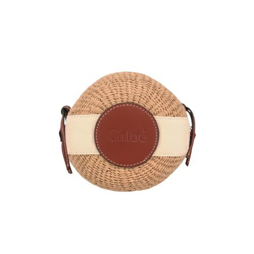 クロエ ハンドバッグ レディース WOODY SMALL BASKET ホワイト CHLOE CHC22SS381 G55 101 WHITE