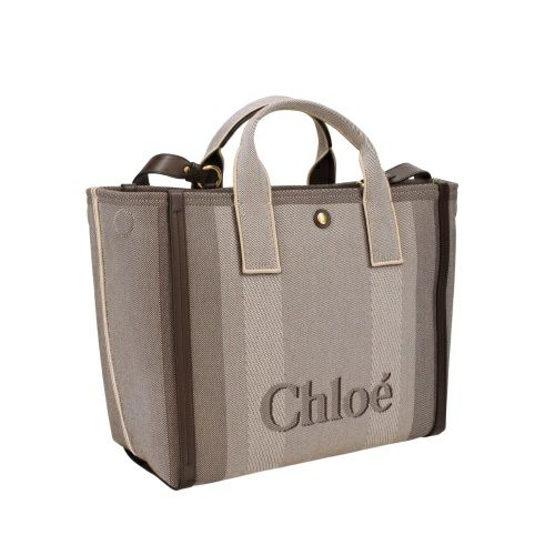 クロエ ハンドバッグ レディース CHLOE CARRY TOTE ブラウン CHLOE 