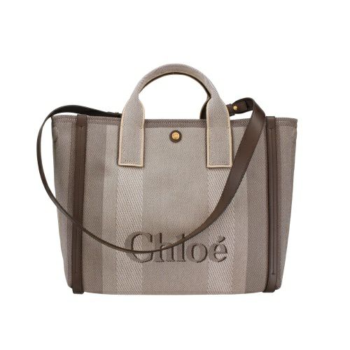 クロエ ハンドバッグ レディース CHLOE CARRY TOTE ブラウン CHLOE  