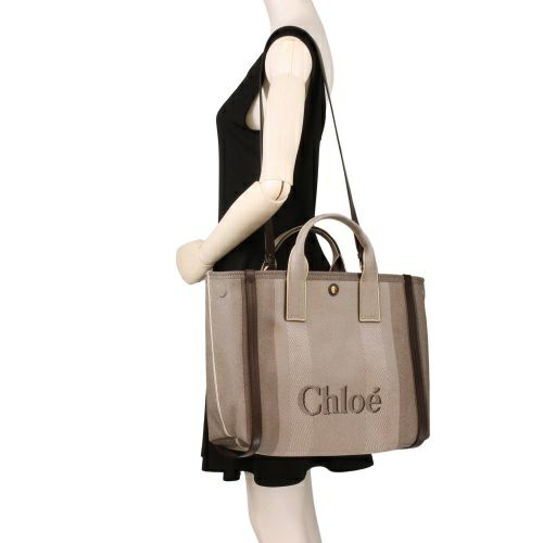【初売り】 クロエ ハンドバッグ ブラウン TOTE CARRY CHLOE レディース バッグ