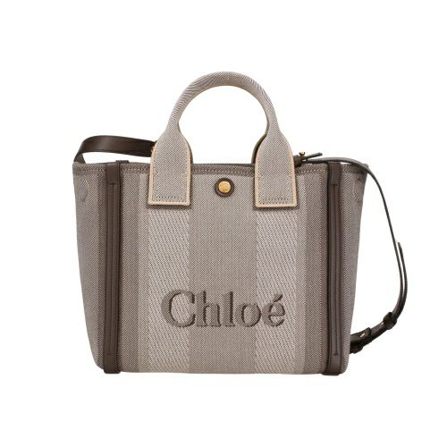 クロエ ハンドバッグ レディース CHLOE CARRY SMALL TOTE ブラウン  