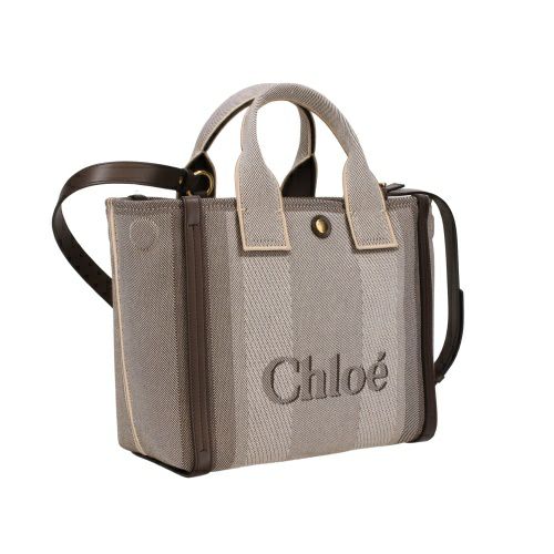 クロエ ハンドバッグ レディース CHLOE CARRY SMALL TOTE ブラウン  
