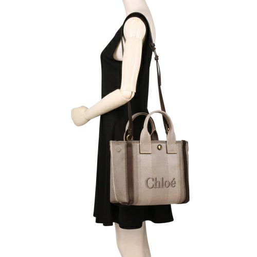 クロエ ハンドバッグ レディース CHLOE CARRY SMALL TOTE ブラウン CHLOE CHC25SS911 O65 24X KOHL BROWN