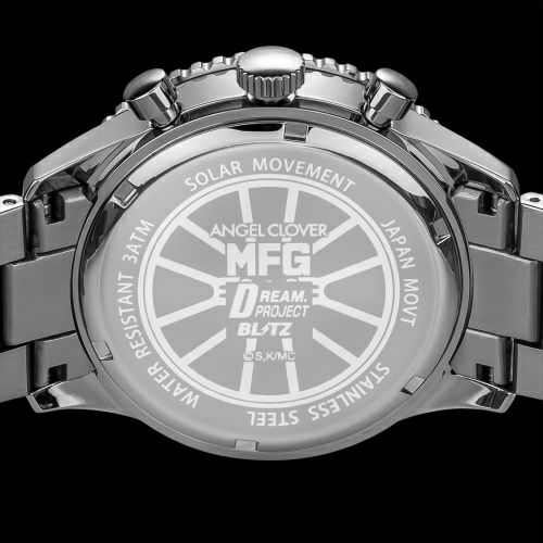 エンジェルクローバー MFゴーストコラボレーション MF GHOST ANGEL CLOVER NTS44MFG-SU メンズ 腕時計