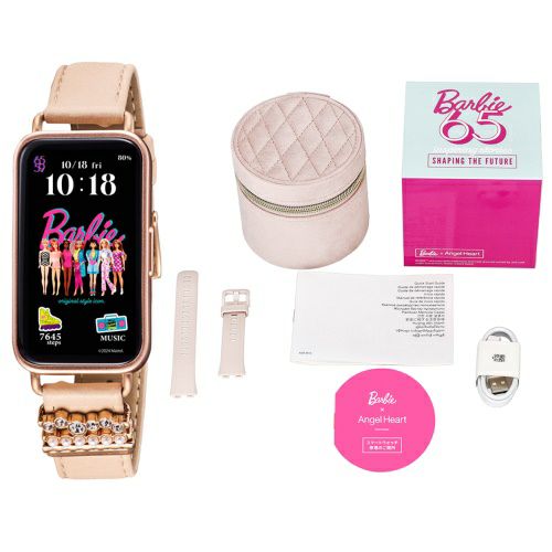 エンジェルハート バービーコラボレーション Barbie Collaboration ANGEL HEART HWB8FS-BB レディース 腕時計