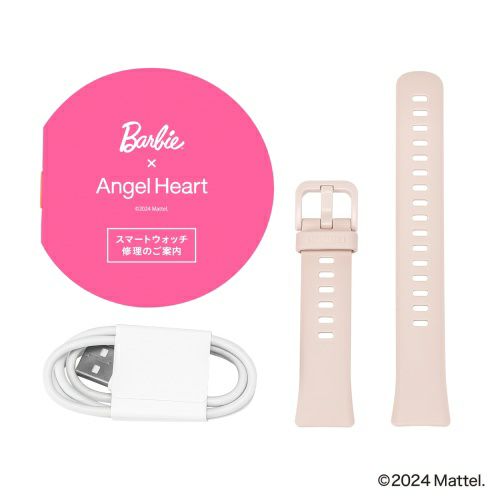 エンジェルハート バービーコラボレーション Barbie Collaboration ANGEL HEART HWB8WL-BB レディース 腕時計