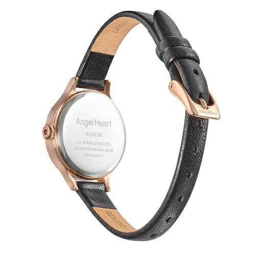 エンジェルハート ジョエルロブションコラボレーション Joel Robuchon Collaboration ANGEL HEART JR26P-BK レディース 腕時計